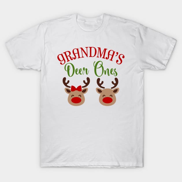 Grandmas Deer Ones T-Shirt by Hobbybox